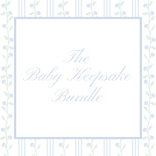 The Baby Keepsake Bundle – Townes & Co. Stitching and Design