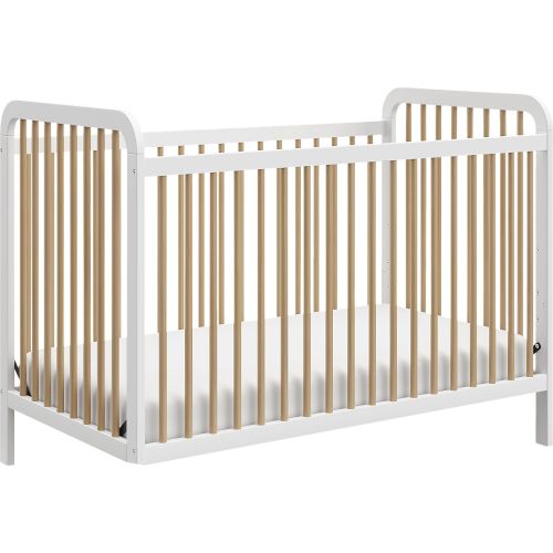 Bernelle White Colors,White Convertible Crib