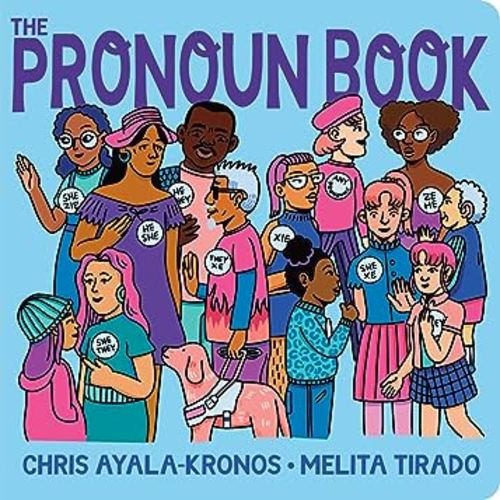 The Pronoun Book