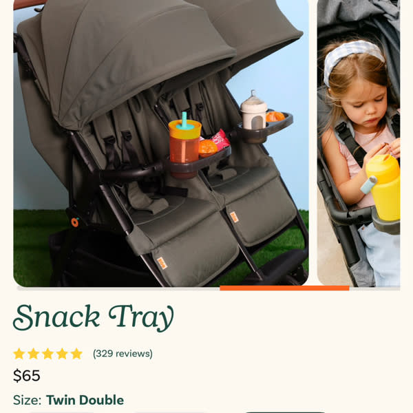Snack Tray