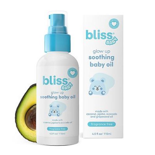 Delta Children Bliss Baby 4-oz. Soothing Baby Oil