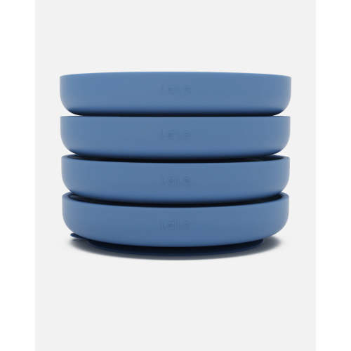 Suction Plate - Blueberry / 4 Pack