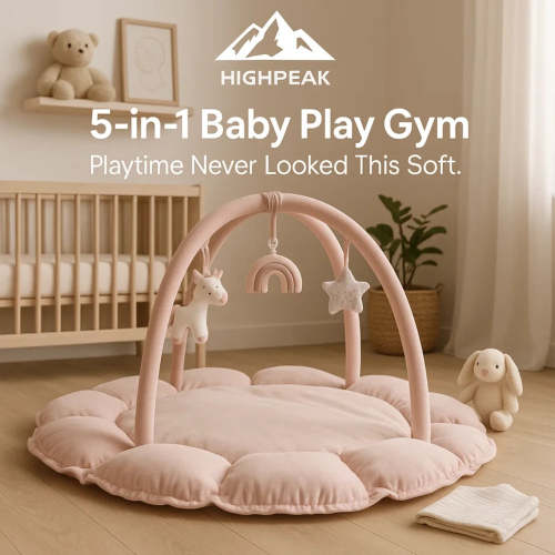 5-in-1 Baby Play Gym