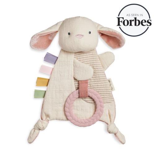 Bitzy Crinkle™ Sensory Crinkle Toy with Teether