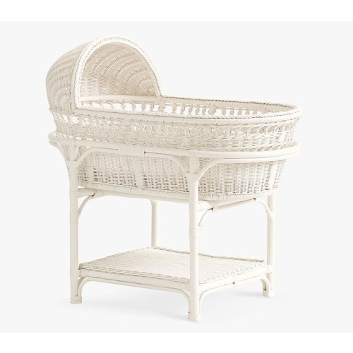 Bassinet & Mattress Pad Set