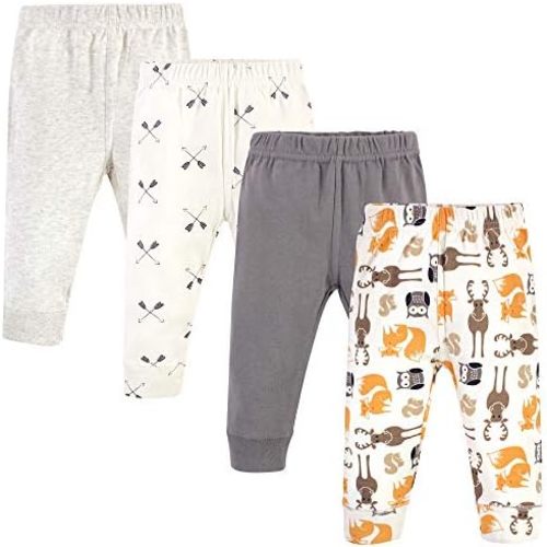 Hudson Baby Baby Girls' Cotton Pants and Leggings