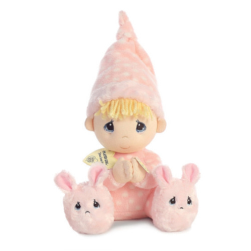 “Now I Lay Me Down To Sleep Precious Prayer Girl”, Talking Bedtime Doll, Stuffed Animal, #A15719