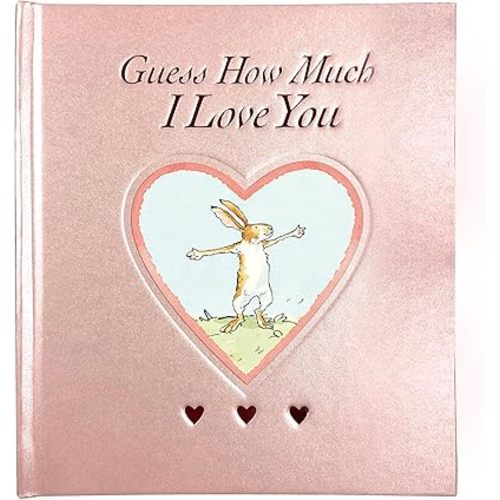 Guess How Much I Love You Blush Sweetheart Edition: (A Rosy Pink Valentine's Day Gift Edition of the Beloved Classic About Little Nutbrown Hare Loving Right Up to the Moon and Back) Hardcover – Picture Book, November 24, 2020