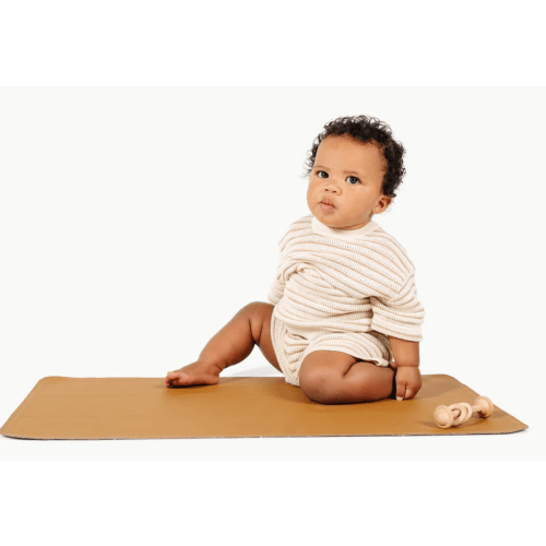 Micro+ in Camel or Cafe Stripe