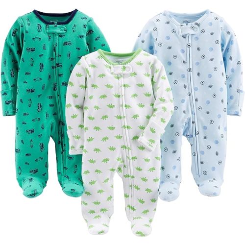 Simple Joys by Carter's Baby 3-Pack Neutral Sleep and Play