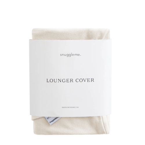 Infant Lounger Cover | Natural