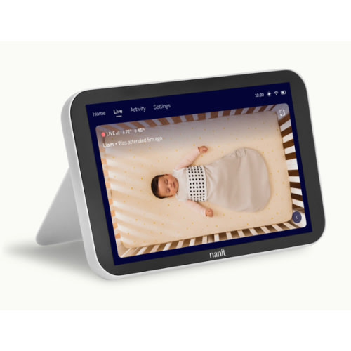 Nanit Home 8" Display | Smart Baby Monitor Companion