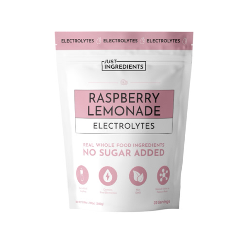 Raspberry Lemonade Electrolytes – Just Ingredients