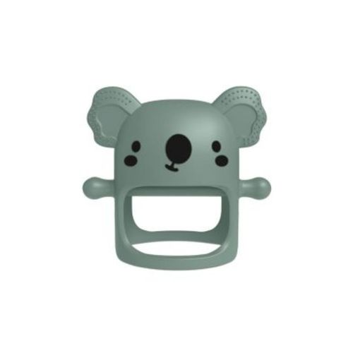 Silicone Baby Hand Teething Toy, Soothes Sucking Needs & Supports Self-Discovery, Soft, Safe & Easy to Clean, Perfect for 0-12 Months