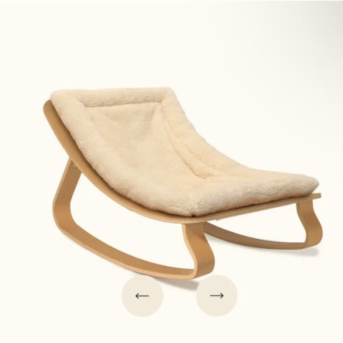 Baby Rocker LEVO- fur milk seat