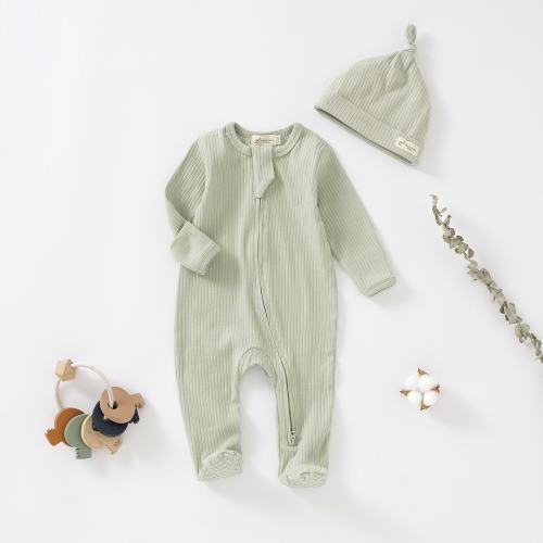 Tiny Alpaca | Organic Cotton Newborn Sleepsuit and Hat set | 0-2 Years | Gender Neutral | Baby Clothes | Baby Shower Gift | Matching set