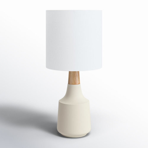 Scotia Resin Table Lamp - Tan