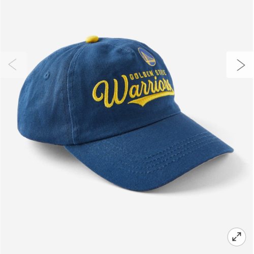 NBA Golden State Warriors Kids Cap