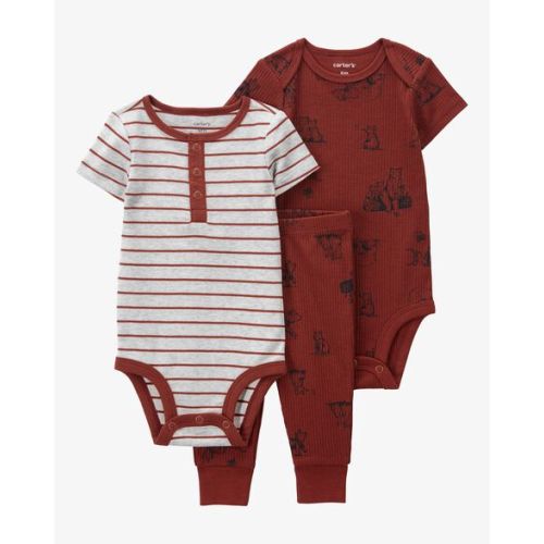 Baby 3-Piece Little Character Set - Carter's | Carter's