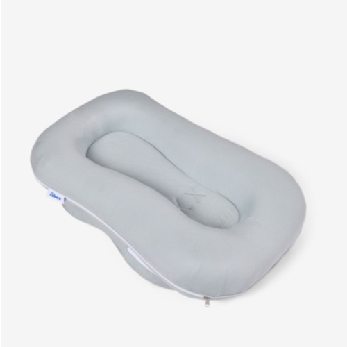 Rahoo Baby Learn & Lounge 3-in-1 Newborn Lounger - Space Gray