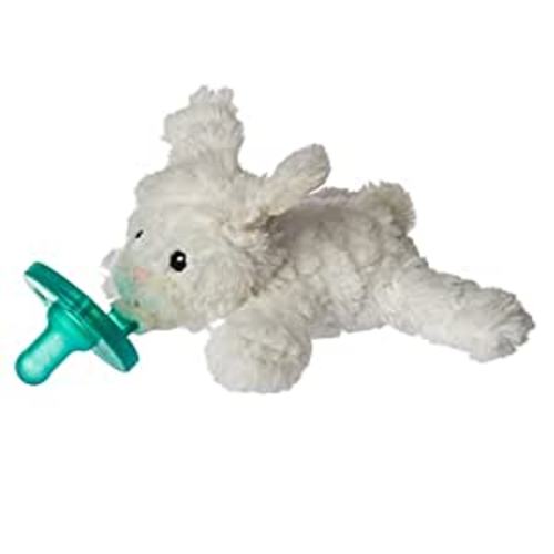 Amazon.com: Mary Meyer WubbaNub Infant Pacifier, 6-Inches, Putty Bunny