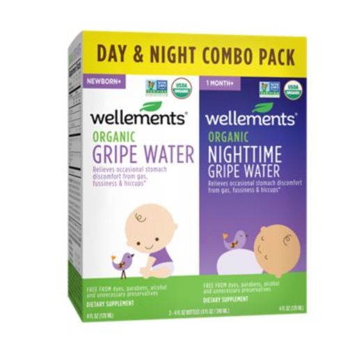 Wellements® Organic Day & Night Gripe Water Combo Pack