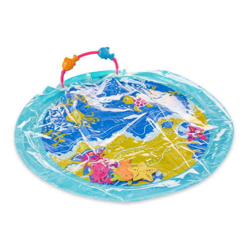 Spark Create Imagine 24''Dia Size Inflatable Water Tummy Time Play Mat, Unisex, Ages Group 3 Months +