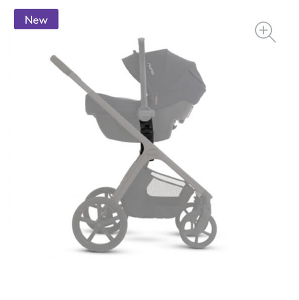 Cove 2 Car Seat Adapters by Silver Cross - Secure & Convenient