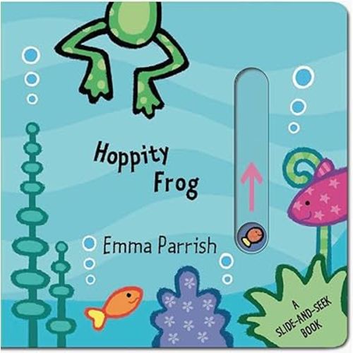 Hoppity Frog: A Slide-and-Seek Book