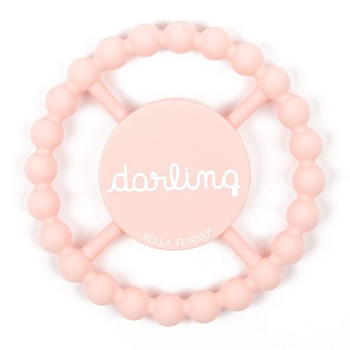 Baby Teether by Bella Tunno, Silicone Teethers for Babies 3-6 months, 6-12 months, Baby Toys, Pacifier, Teething Relief, Boys, Girls, Darling