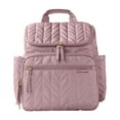 Skip Hop Forma Diaper Backpack Mauve Mist