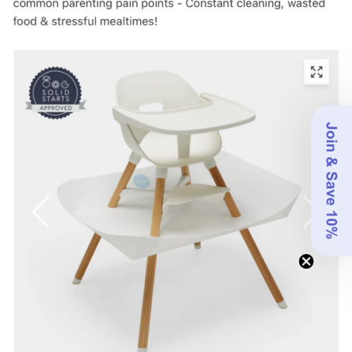 CATCHY - The Food Catcher for High Chairs – Catchy
