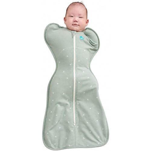 Love to Dream Swaddle Up, Baby Sleep Sack | 1.5 TOG, 13-19 lbs, Olive