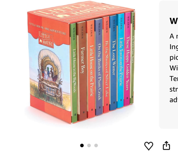 Little House Complete 9-Book Box Set: Books 1 to 9