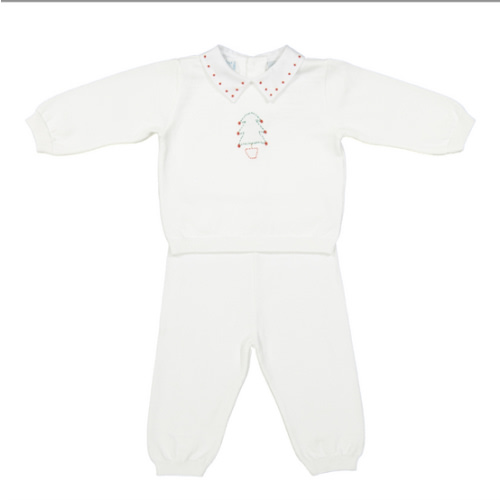 Baby Boy Christmas Knitted Outfit I Feltman Brothers