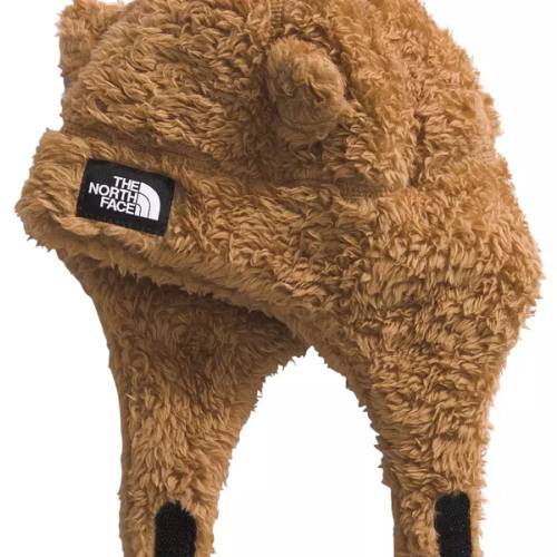 The North Face Baby Bear Suave Oso Beanie | Utility Brown, size 0-6m