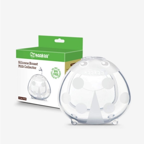 Ladybug Silicone Milk Collector