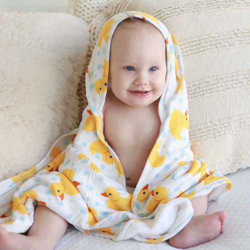 Bamboo Hooded Towel | Rubber Ducks*