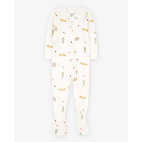 Baby New York City Print Snug Fit 1-Piece PurelySoft Pajamas - Carter's | Carter's