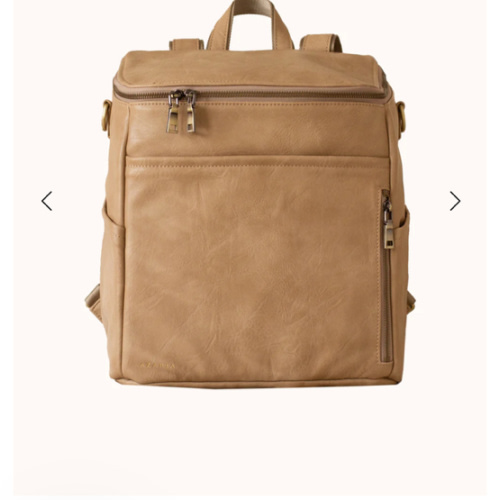 La Mère Backpack Original, color Tan