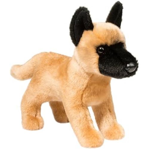 Douglas Klaus Belgian Malinois Dog Plush Stuffed Animal