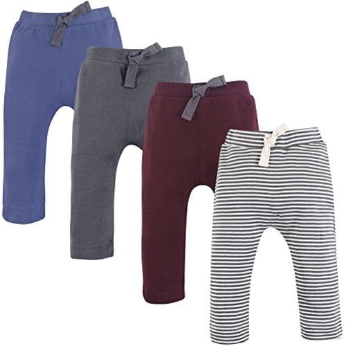 Touched by Nature Baby Girls' Organic Cotton Pants