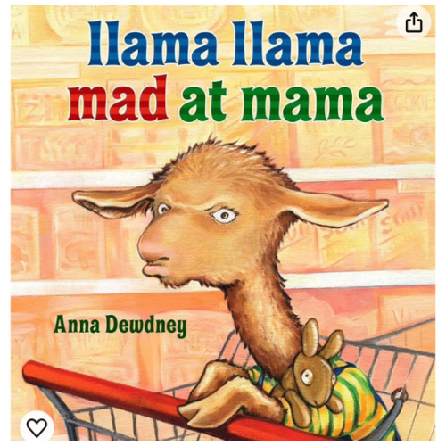 Llama Llama Mad at Mama