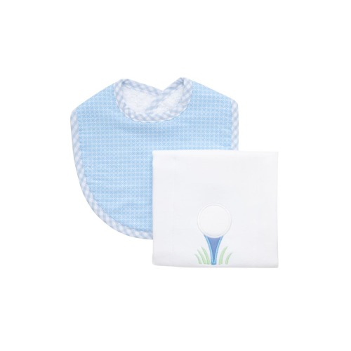 Classic Adventures Bib & Burp Boxed Set