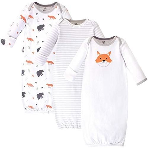 Touched by Nature Unisex Baby Organic Cotton Gowns