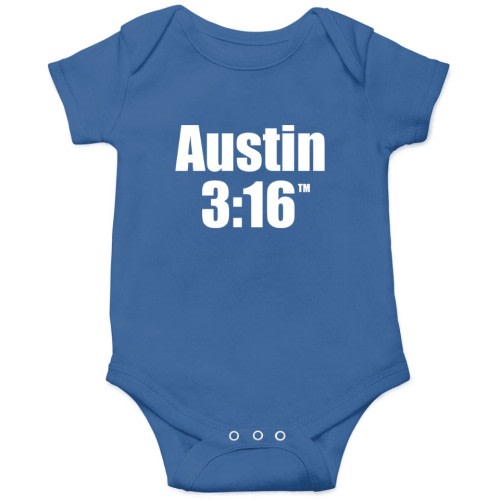 Austin 3:16 Active Onesies sold by Elie Saliba 35% OFF | SKU 12276346 Printerval