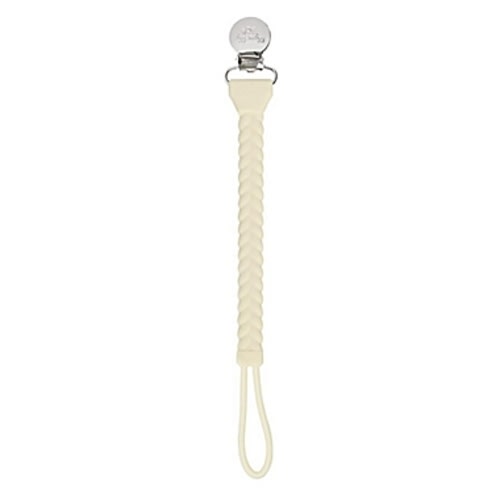 Itzy Ritzy® Sweetie Strap™ Beaded Pacifier Strap in - Cream