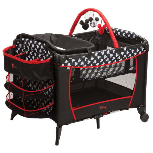 Disney Baby Sweet Wonder Play Yard, Mickey Silhouette