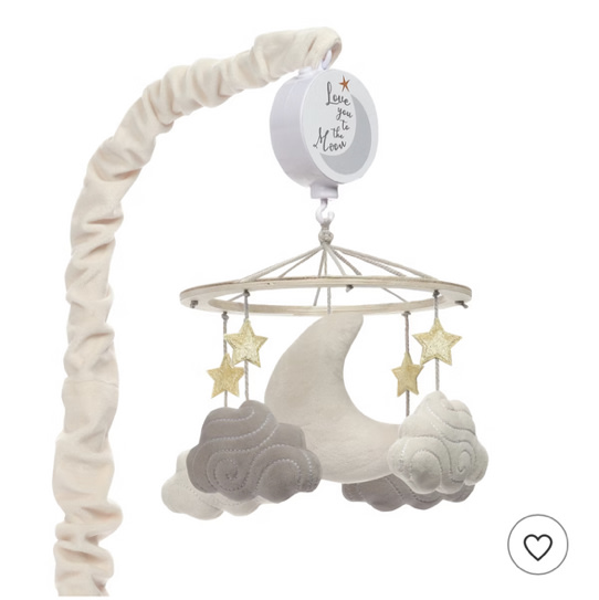 Amazon.com: Moon And Star Mobile: Baby Products