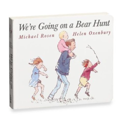 We're Going on a Bear Hunt Board Book - WHITE/MULTI - BOOK